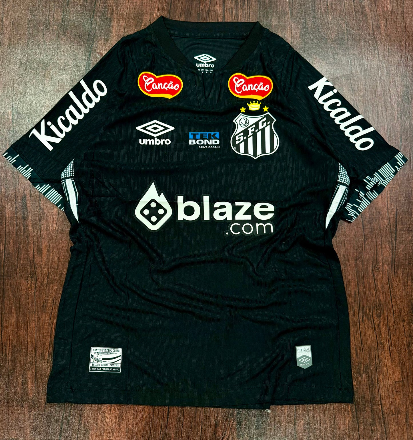 Santos FC 25/26 Third Player Version Authentic Jersey without Shorts