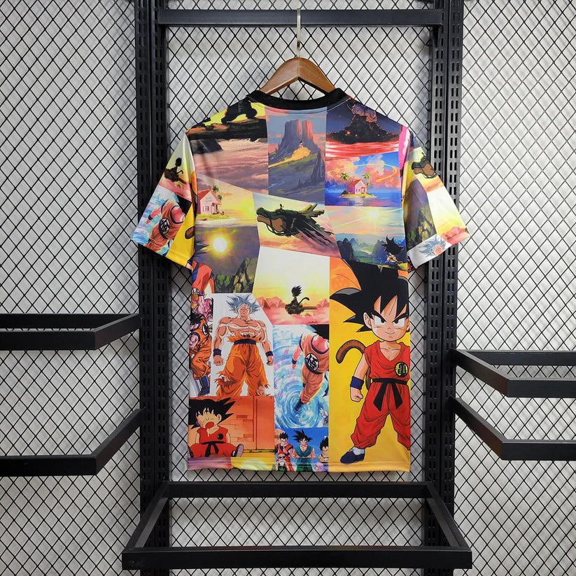 Japan Comic Dragon Ball Edition Jersey with Shorts