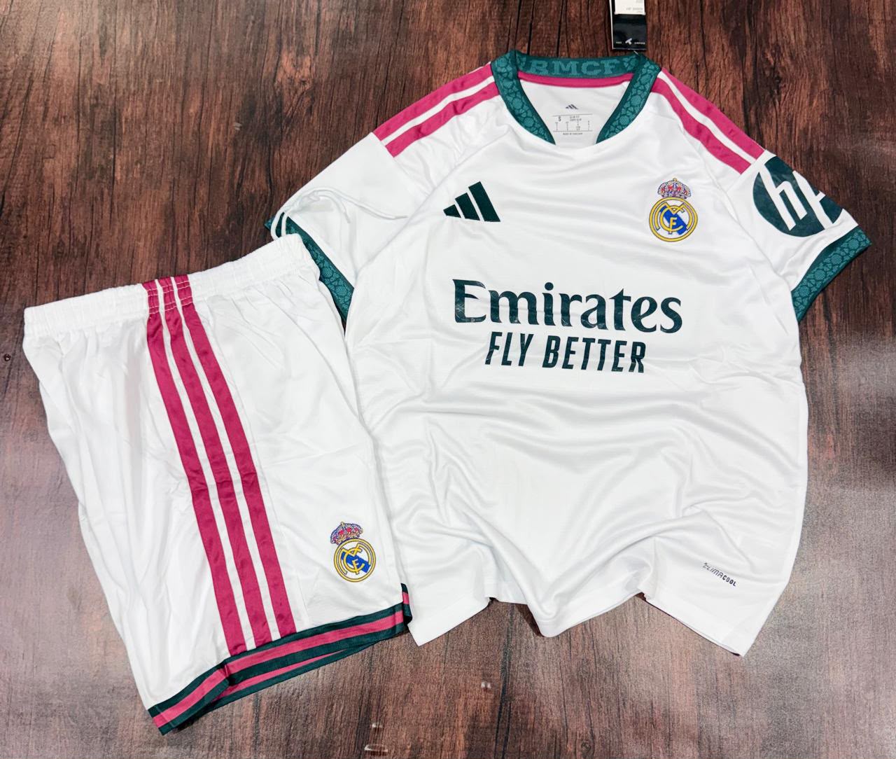 Real Madrid 26/27 Home Jersey with Shorts