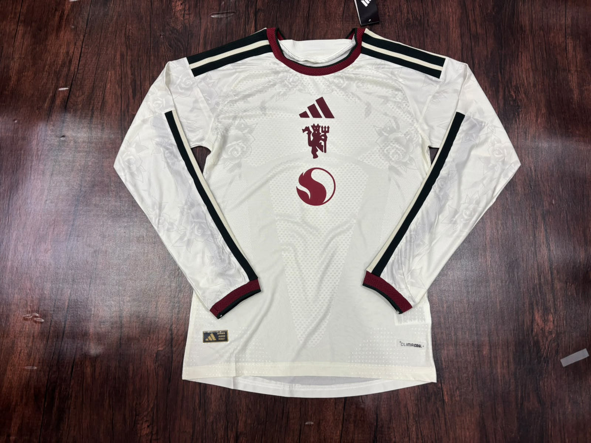 Manchester United 26/27 Third Master Version Authentic Long Sleeve Jersey without Shorts