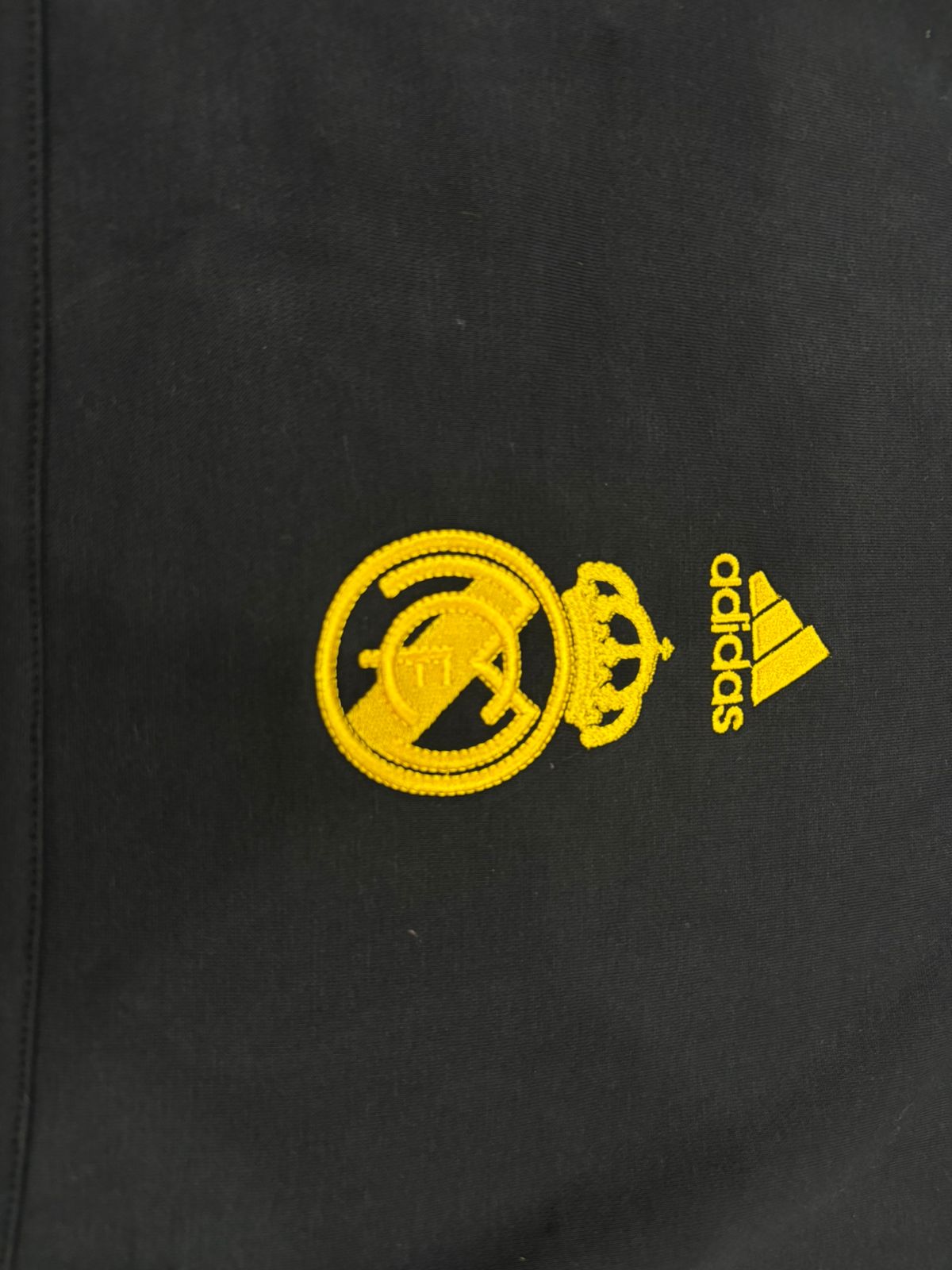 Real Madrid Three Thread Unisex Cotton Hoodie