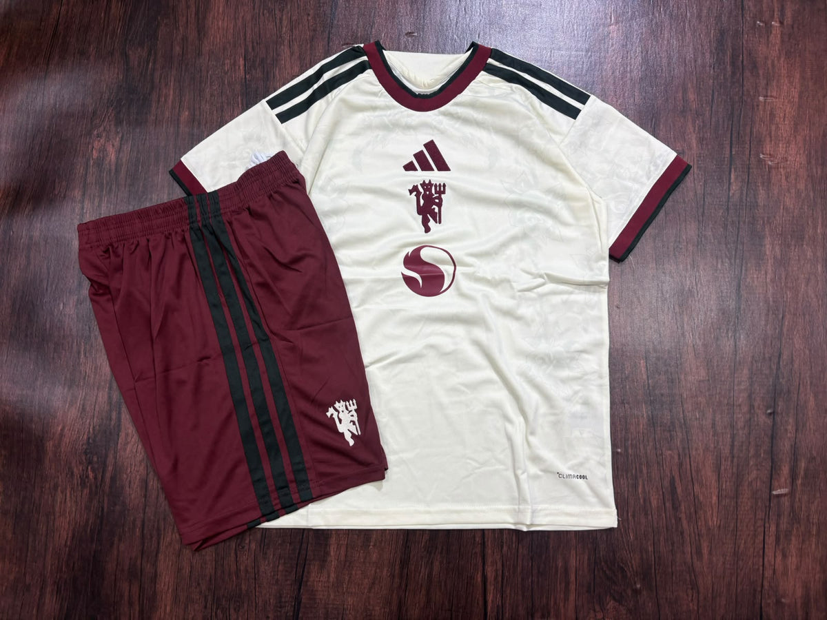 Manchester United 26/27 Third Jersey with Shorts