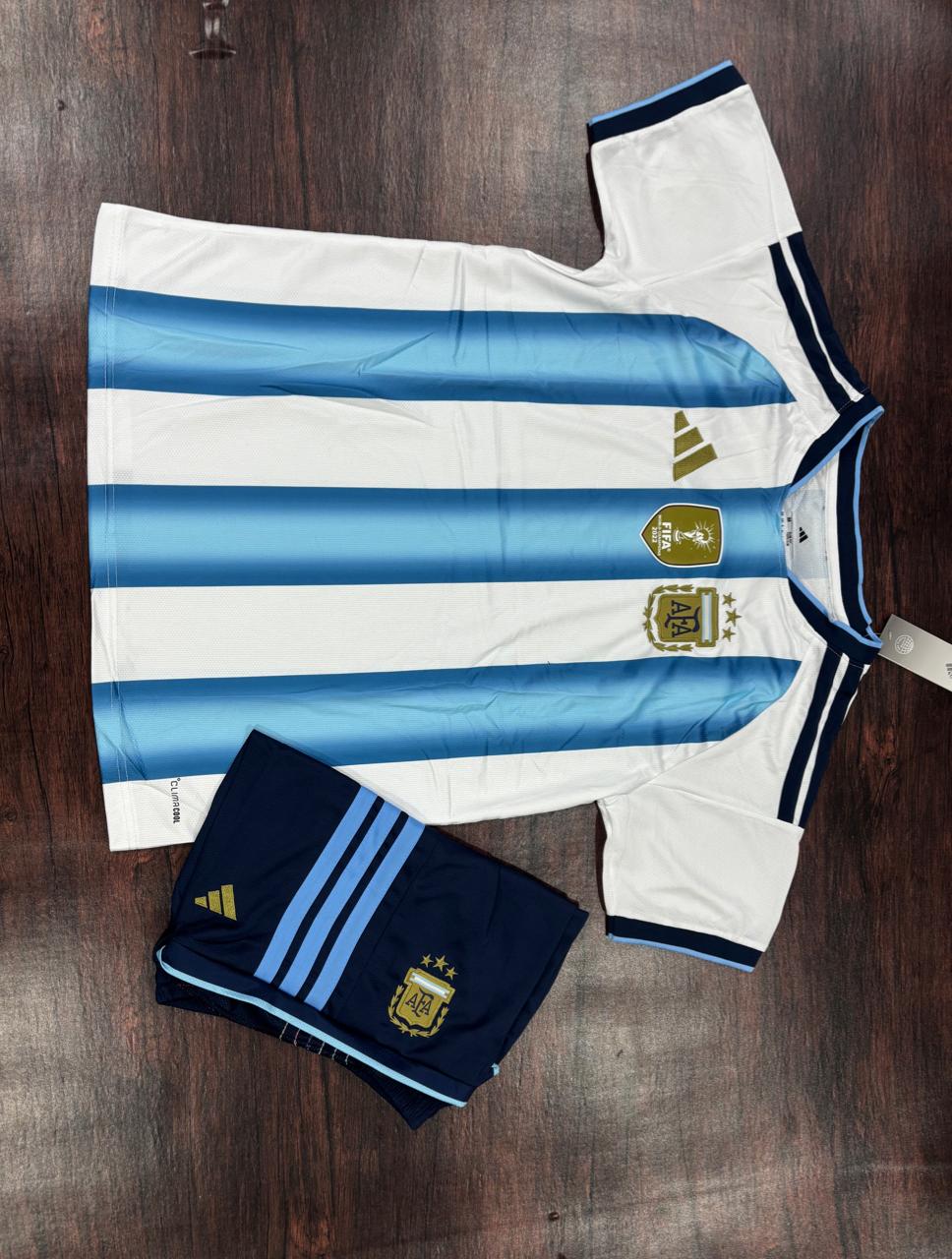 Argentina 2026 Home Authentic Jersey with Shorts