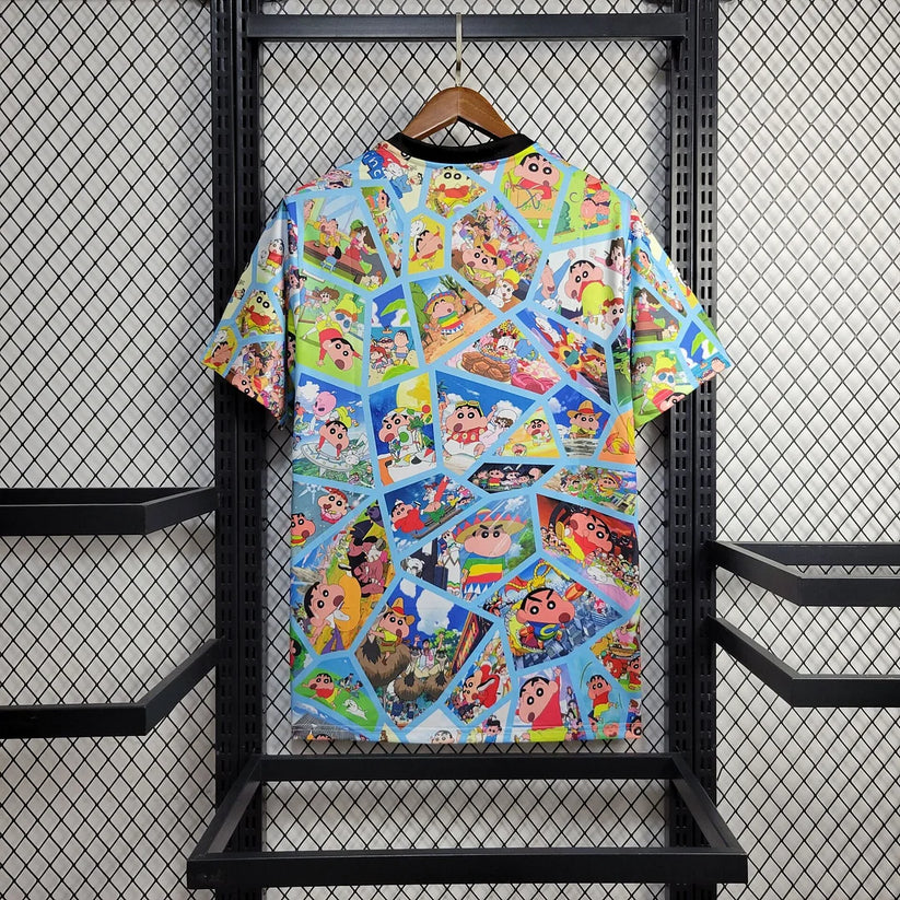 Japan Crayon Shinchan Edition Jersey with Shorts
