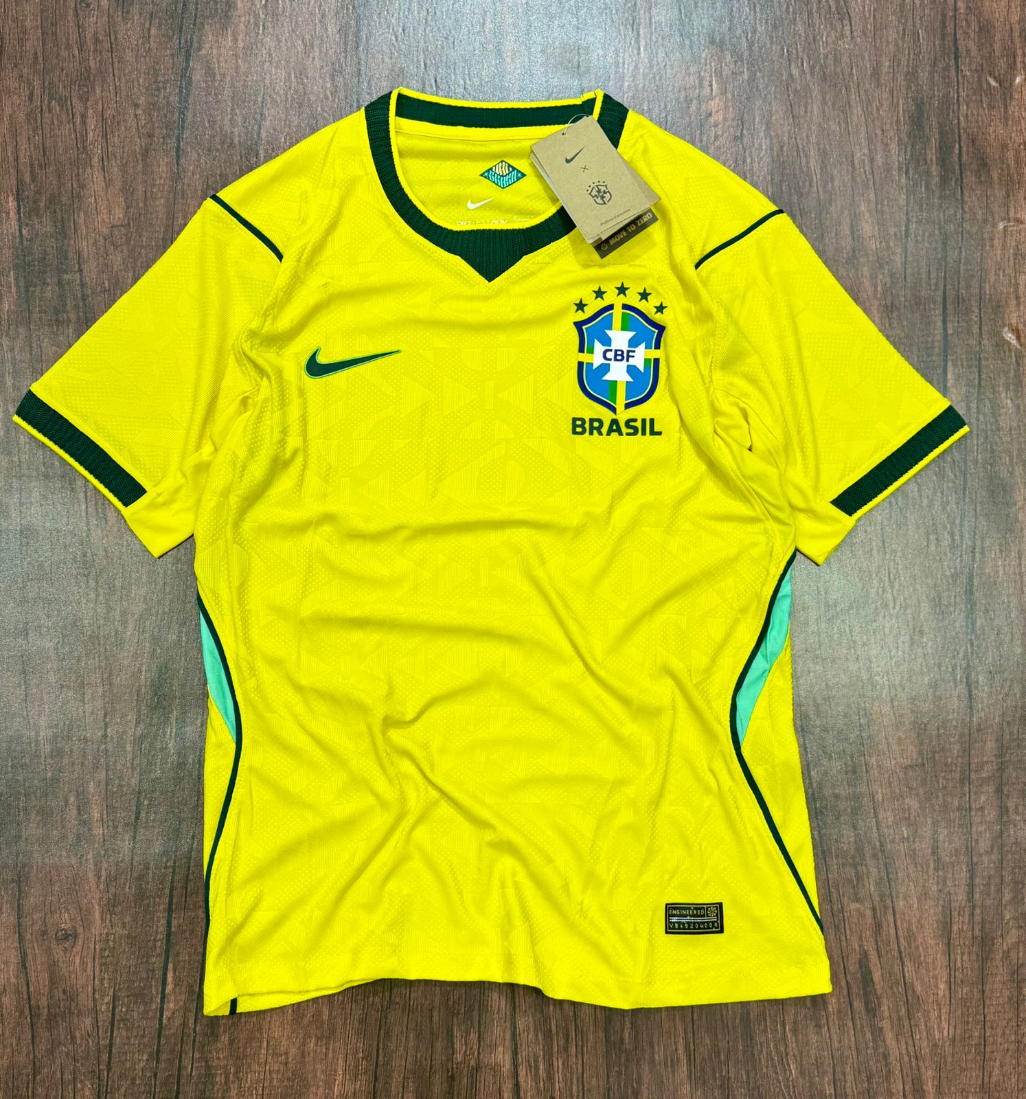 ウェア [Authentic]Brazil National Uniform 26/27 Brazil 26 Home World Cup Player Edition Authentic Jersey without
