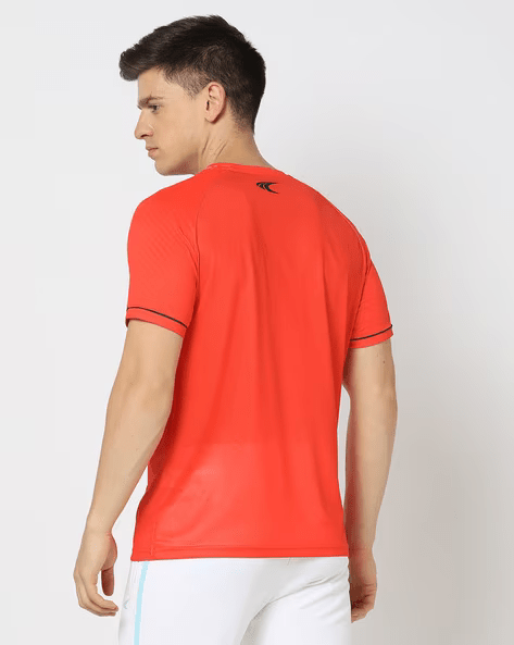 Official Indian Football Jersey with Shorts (Orange)