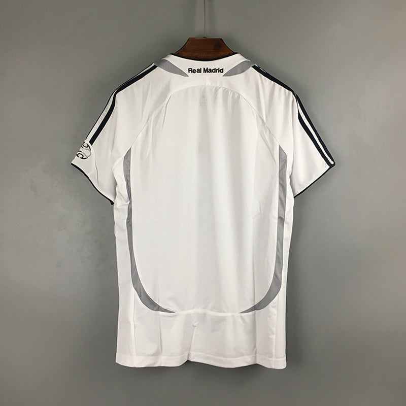 Real Madrid Home 2006-2007 Retro Jersey without Shorts