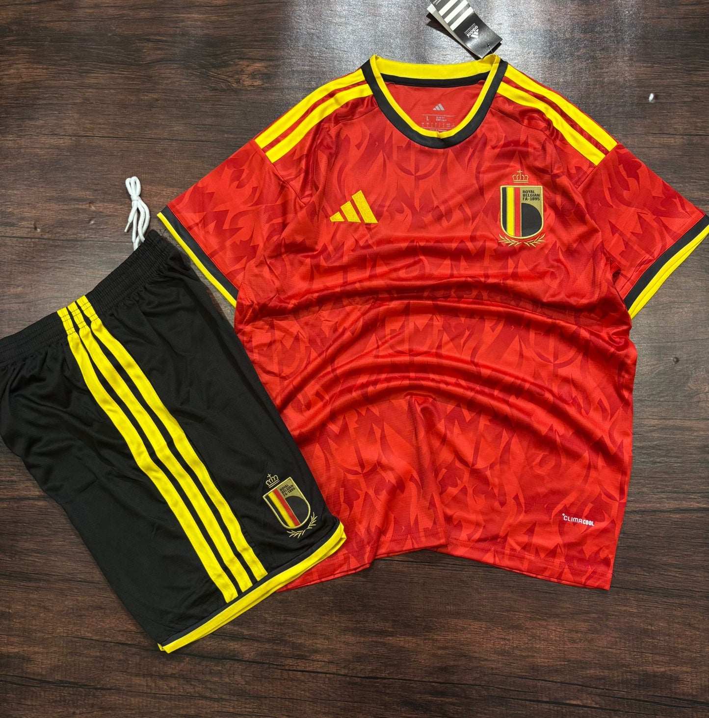 Belgium 26 Home Jersey with Shorts