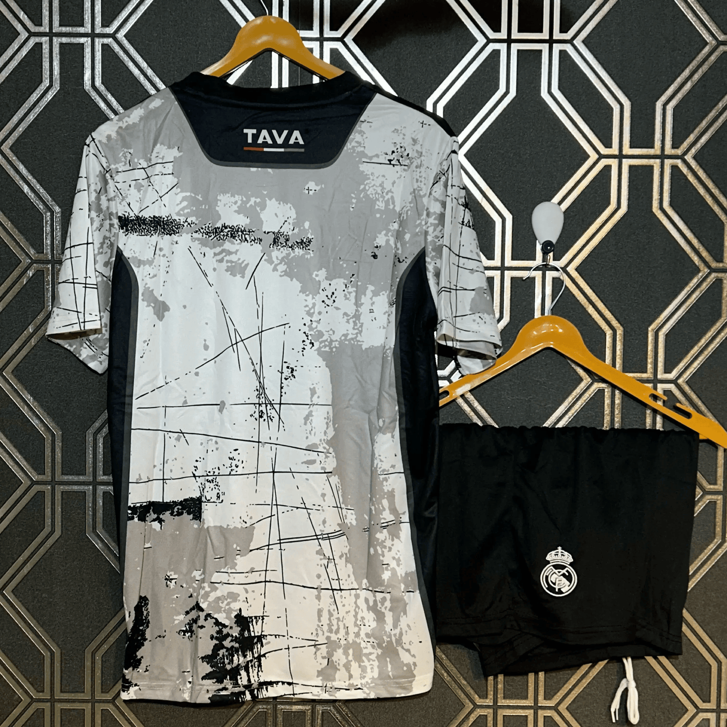 Real Madrid X Tava 2024-25 Special Edition Jersey with Shorts