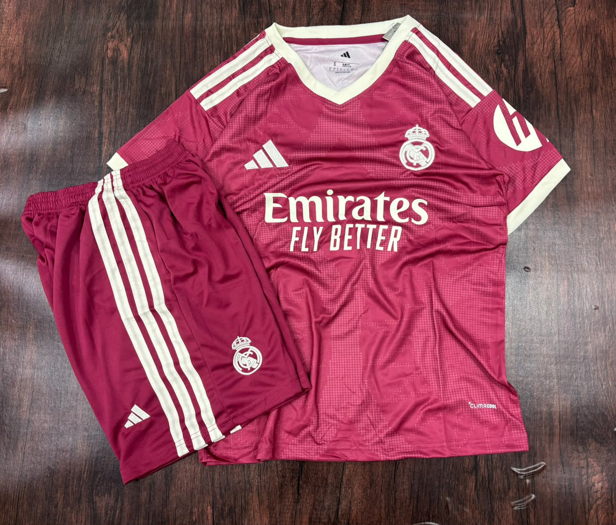 Real Madrid 26/27 Third Jersey with Shorts