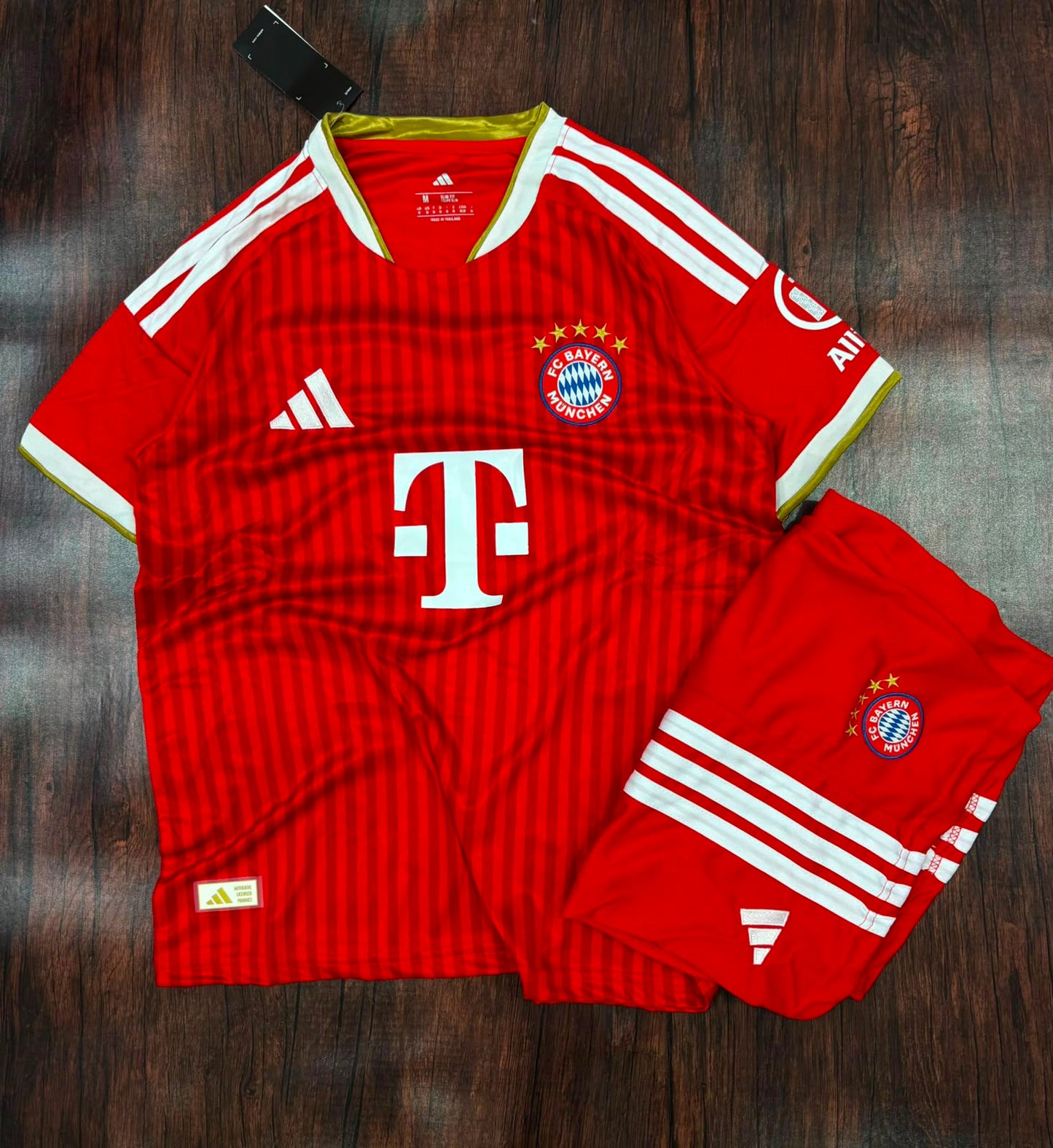 F.C. Bayern Munich 26/27 Home Jersey with Shorts