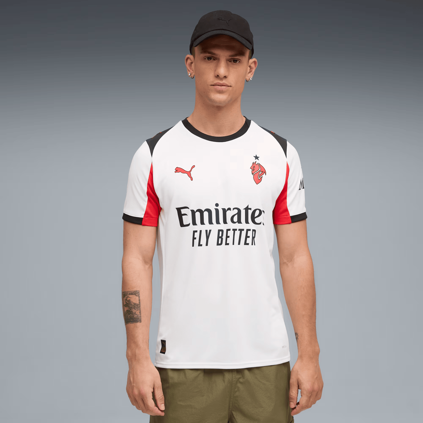 AC Milan Away Replica Master Quality Jersey with Shorts