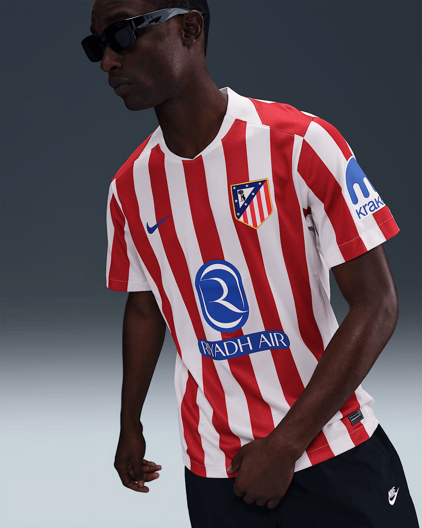 Atlético Madrid 2025/26 Home Jersey with Shorts