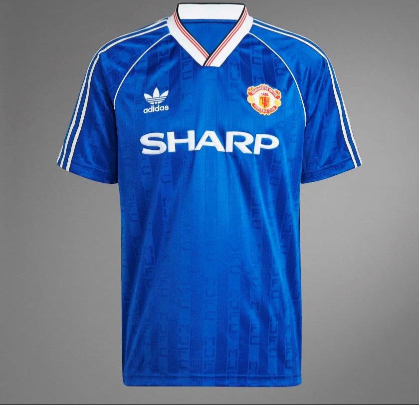 ウェア Mancheste United 88/89 Third Uniform Manchester United