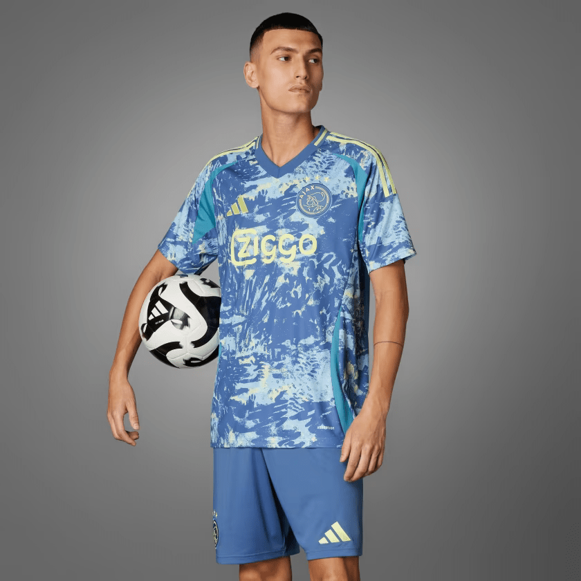 Ajax Amsterdam 24/25 Away Jersey with Shorts – The Jersey Studio