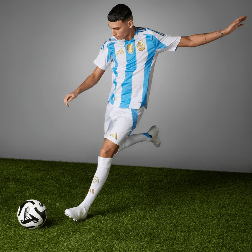 Argentina 2024 Home Authentic Jersey with Shorts