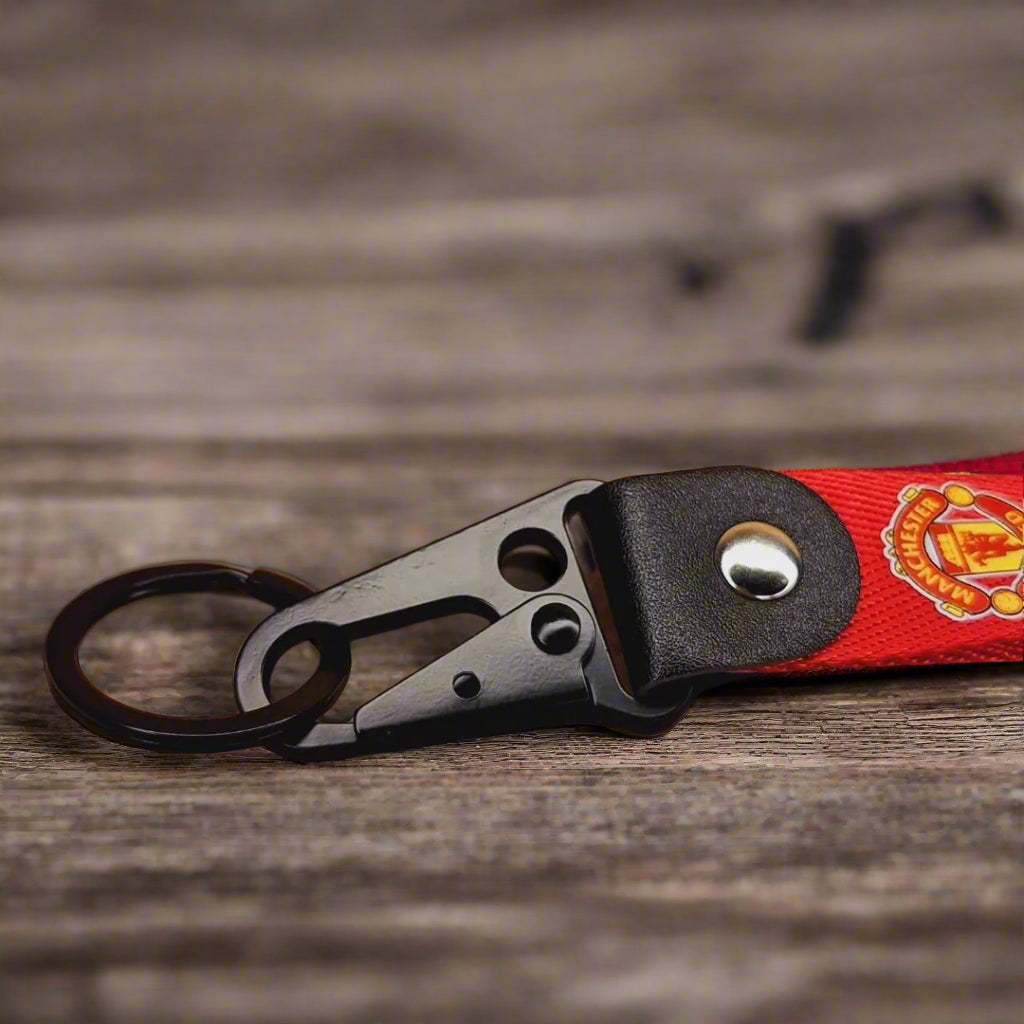Manchester United Premium Fabric Keychain
