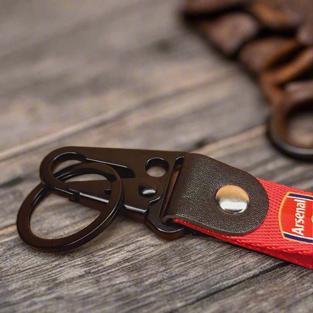 Arsenal Premium Fabric Keychain