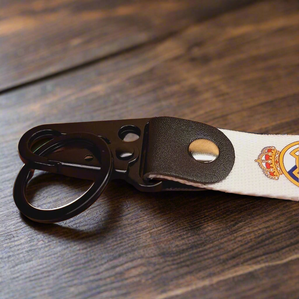 Real Madrid Premium Fabric Keychain