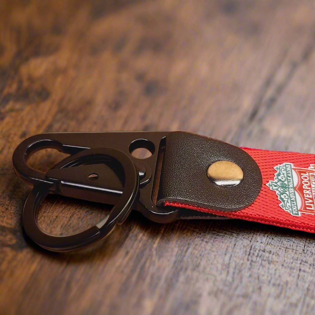 Liverpool Premium Fabric Keychain