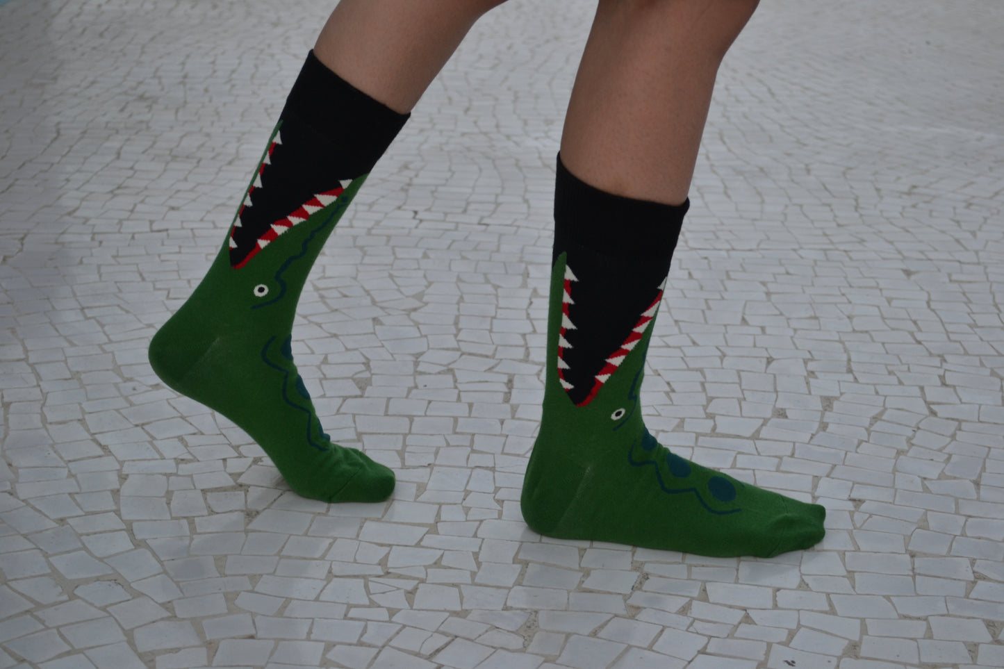 Alligator Unisex Crew Socks