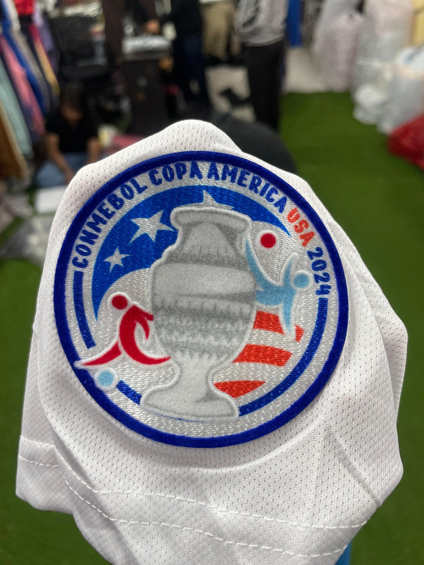 Argentina Copa America Campeon 2021 Jersey with Shorts