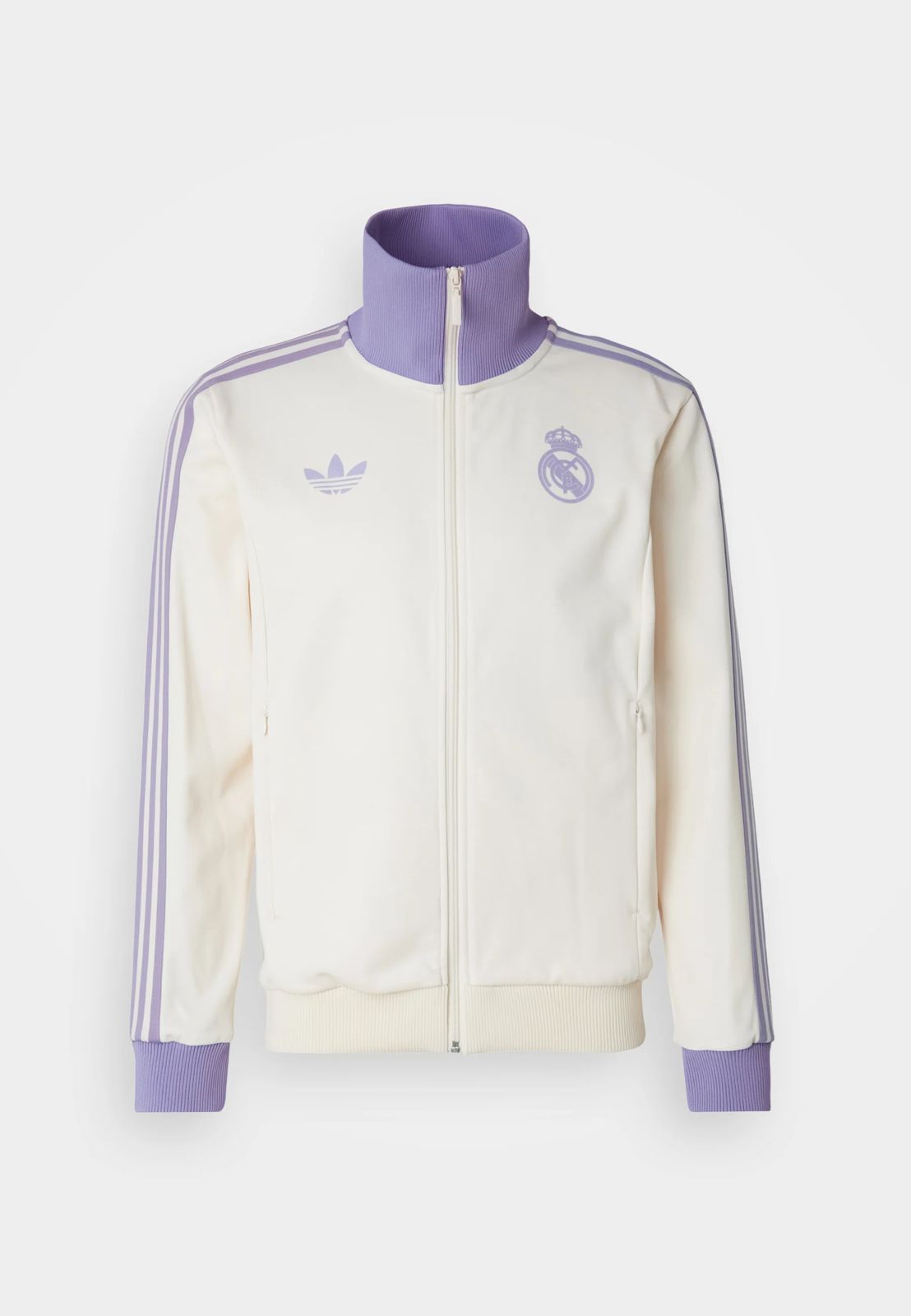 Adidas Real Madrid Beckenbauer Training Cotton Fleece Unisex Zipper