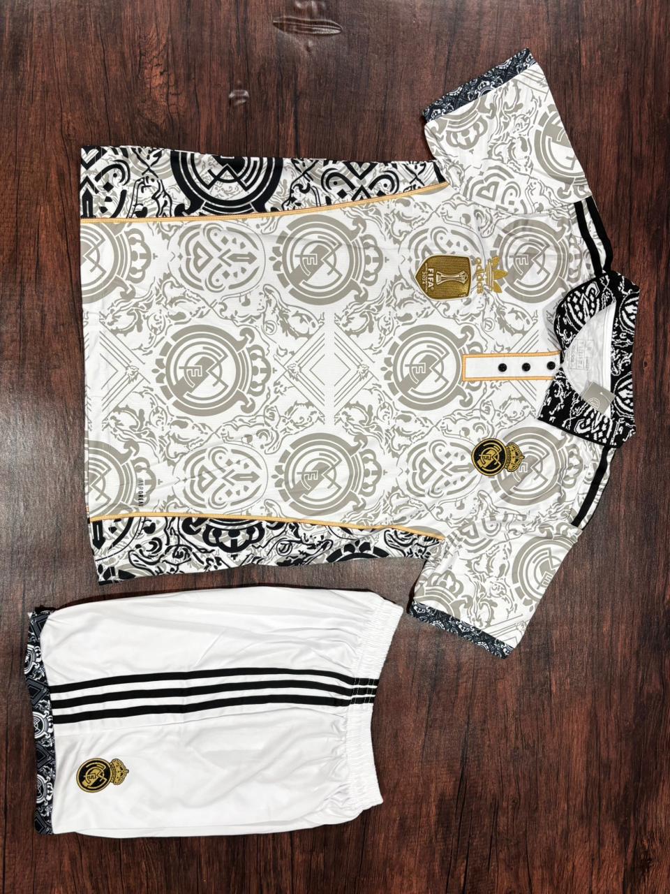 Real Madrid 24/25 Premium Concept Jersey with Shorts