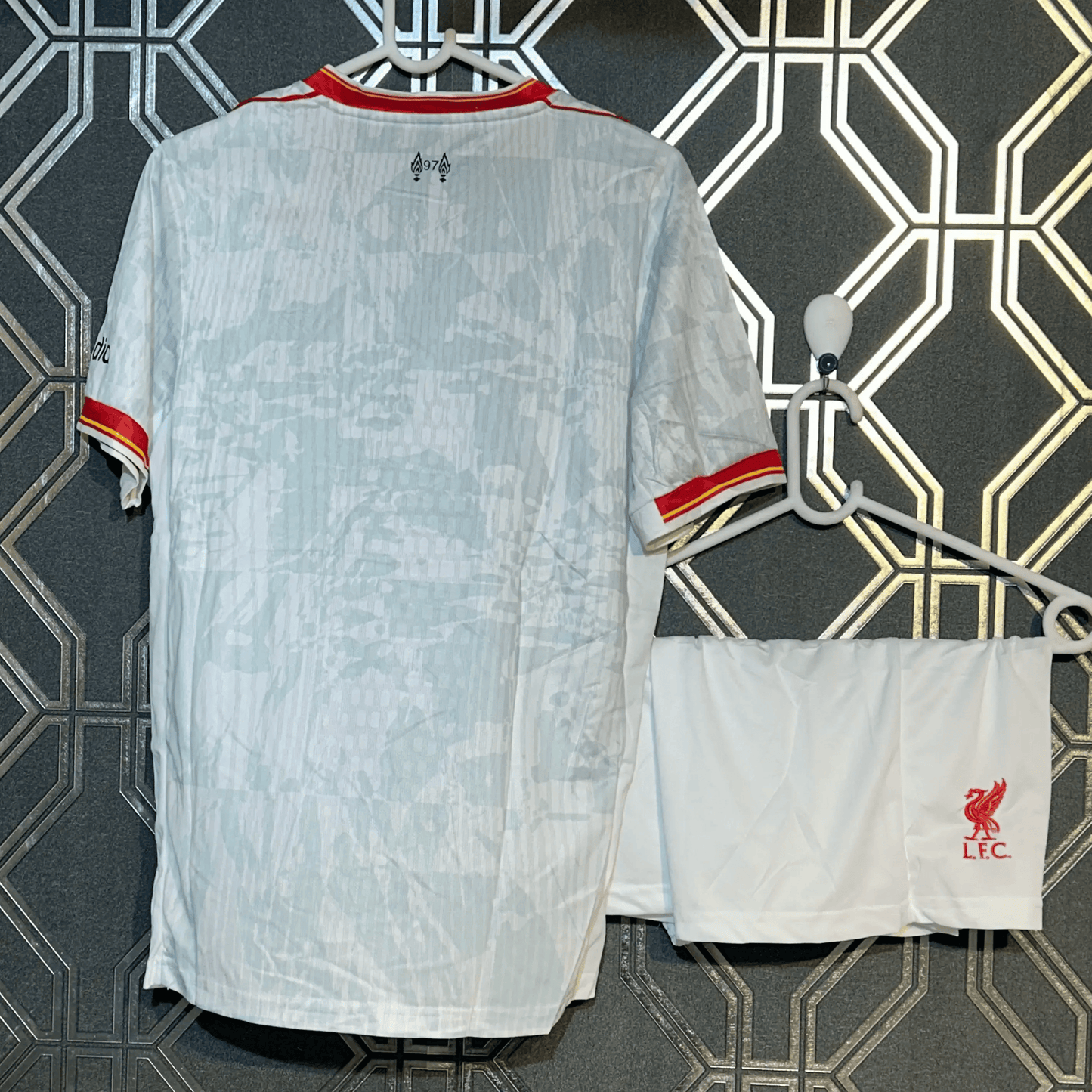 Liverpool 24/25 Away Jersey with Shorts
