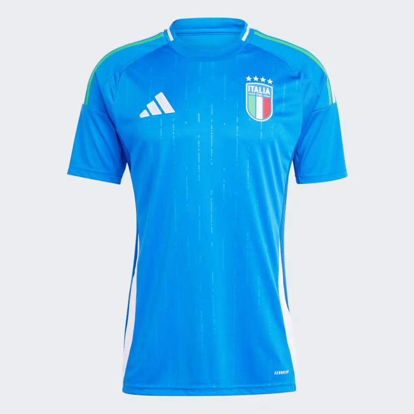 Italy 24 Home Jersey with Shorts