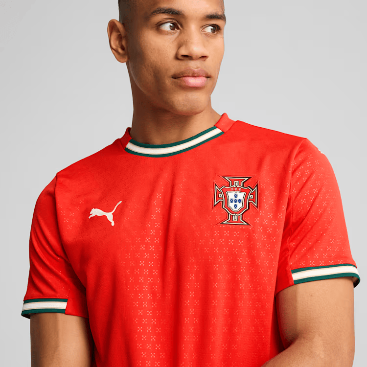 Portugal Home 2025 Football Jersey with Shorts – The Jersey Studio
