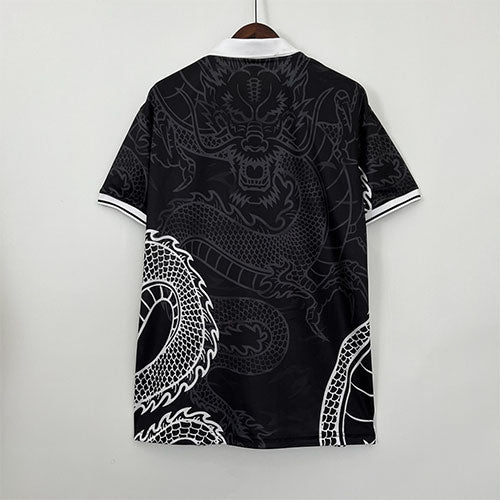 Real Madrid Black Dragon Edition Jersey with Shorts