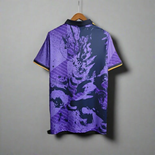 Real Madrid Special Edition Purple 23-24 Jersey with Shorts