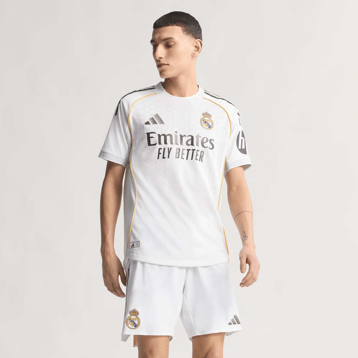 Real Madrid 25/26 Home Benzema Jersey with Shorts