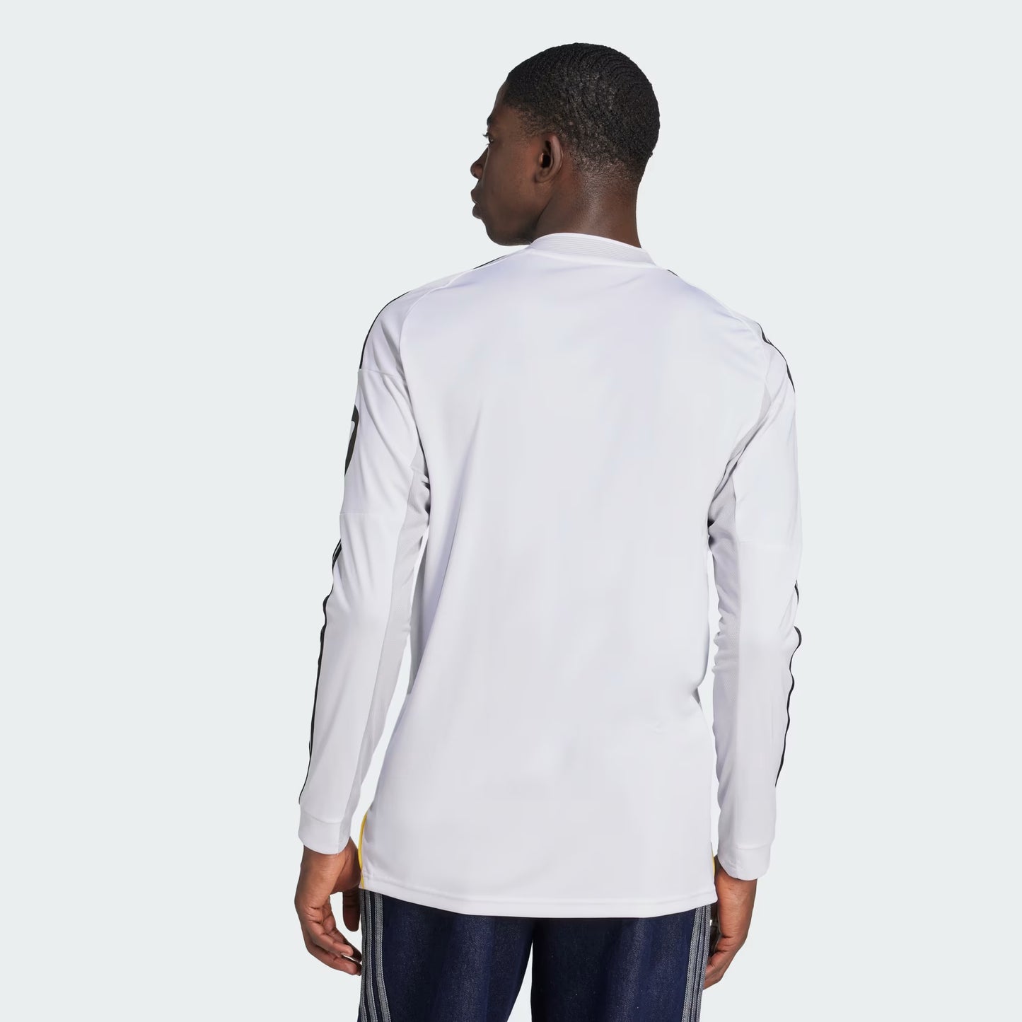 Real Madrid 25/26 Long Sleeve Home Jersey without Shorts