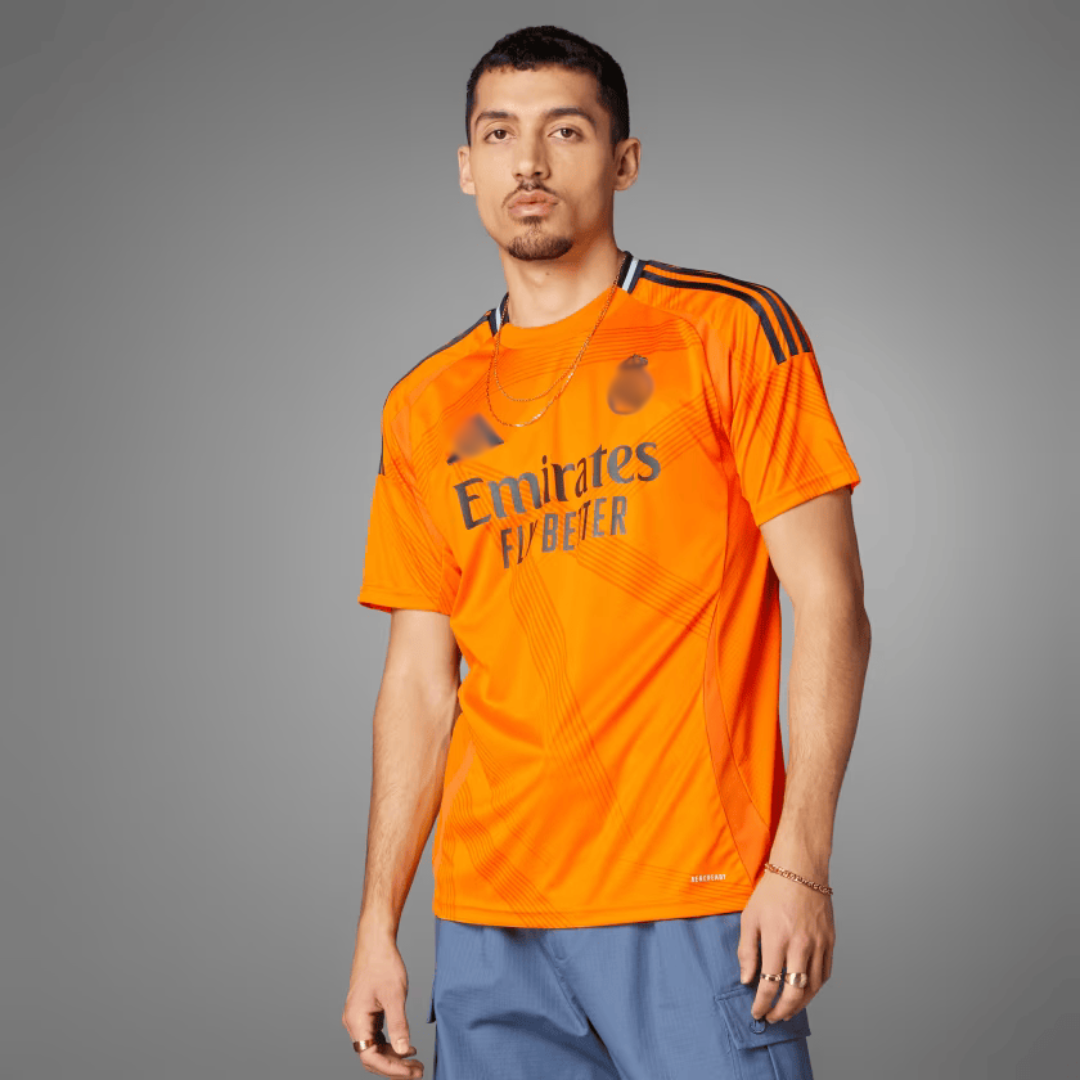 Real Madrid Kroos 24/25 Away Jersey with Shorts