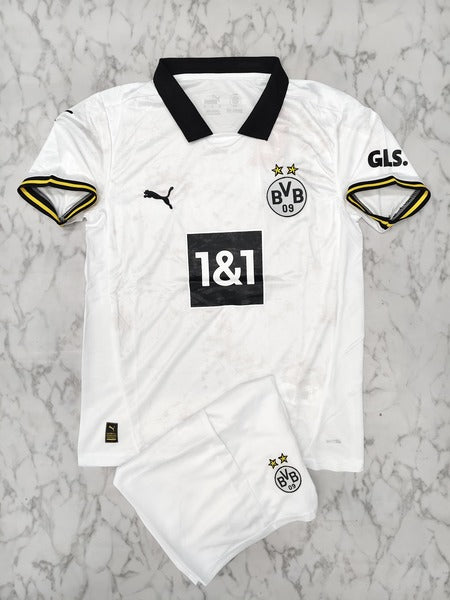Borussia Dortmund 24/25 Authentic Third Jersey with Shorts