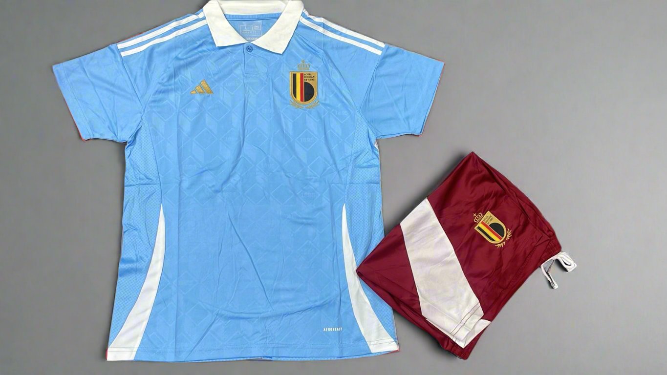 Belgium 2024 Away Jersey with Shorts