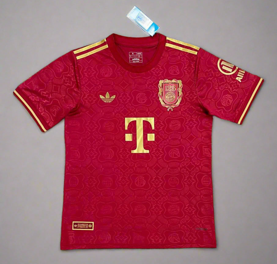 Bayern Munich 125th Anniversary Edition Jersey with Shorts – The