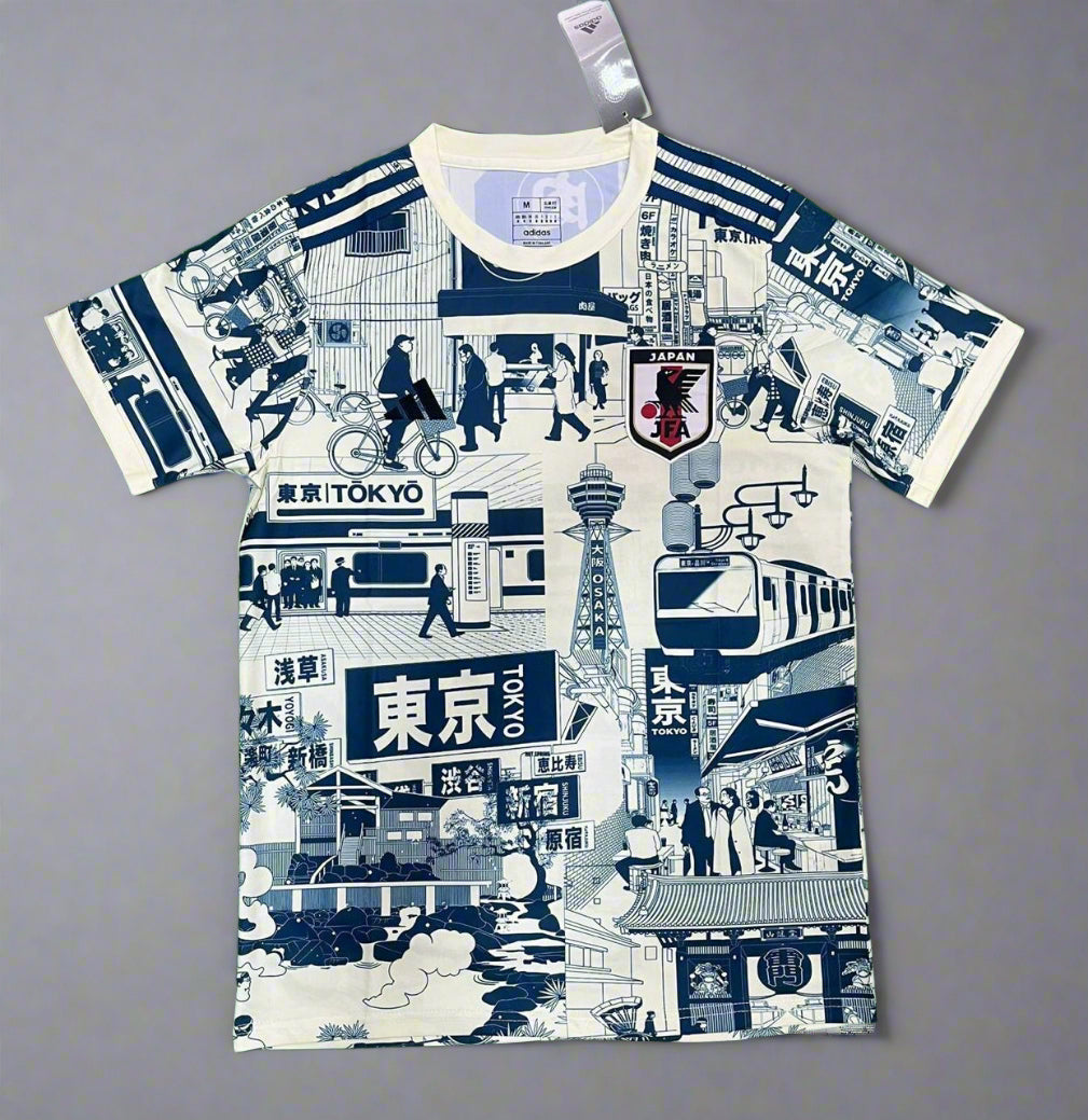 Japan 2023 Tokyo Blue Special Edition Jersey without Shorts