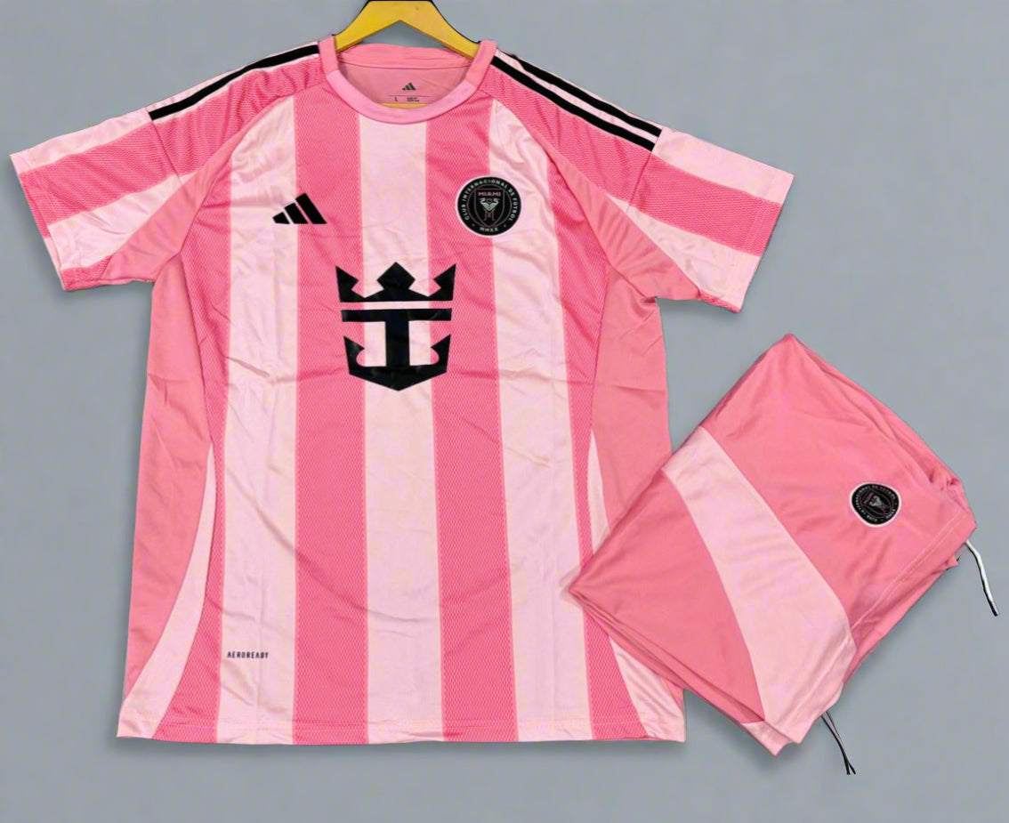 Inter Miami 25/26 Home Jersey with Shorts