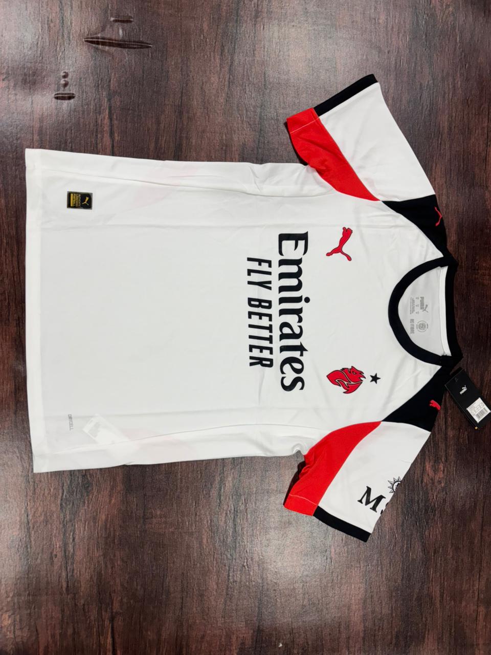 AC Milan Away Replica Master Quality Jersey with Shorts