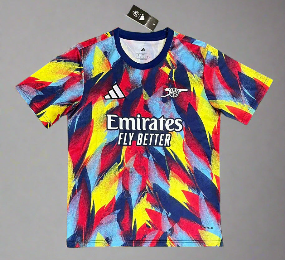 Arsenal 25/26 Pre-Match Master Quality Jersey without Shorts