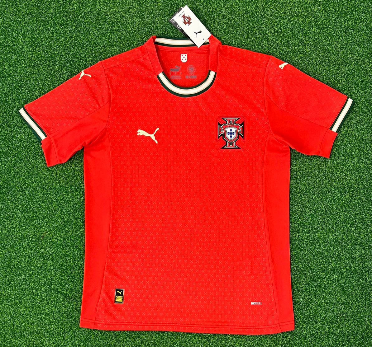 Portugal Home 2025 Football Jersey Master Quality without Shorts