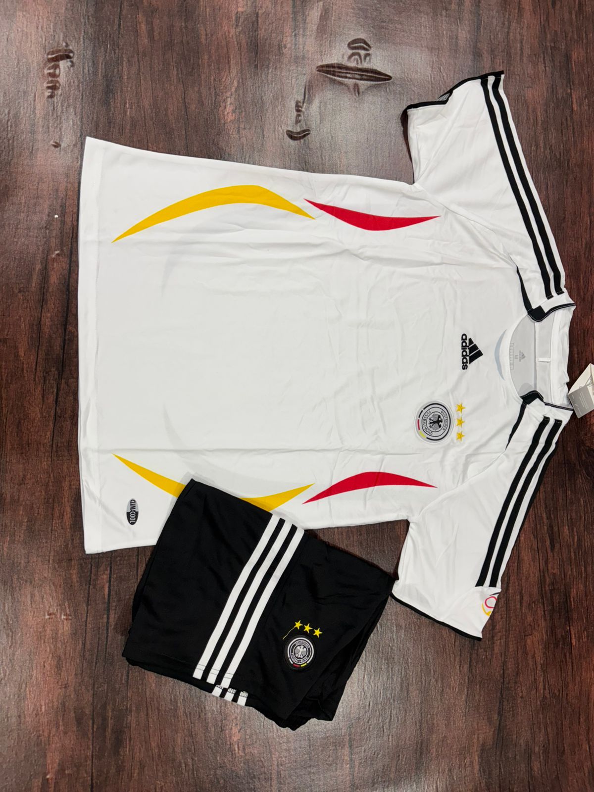 Germany 2005/7 Retro Home Jersey with Shorts