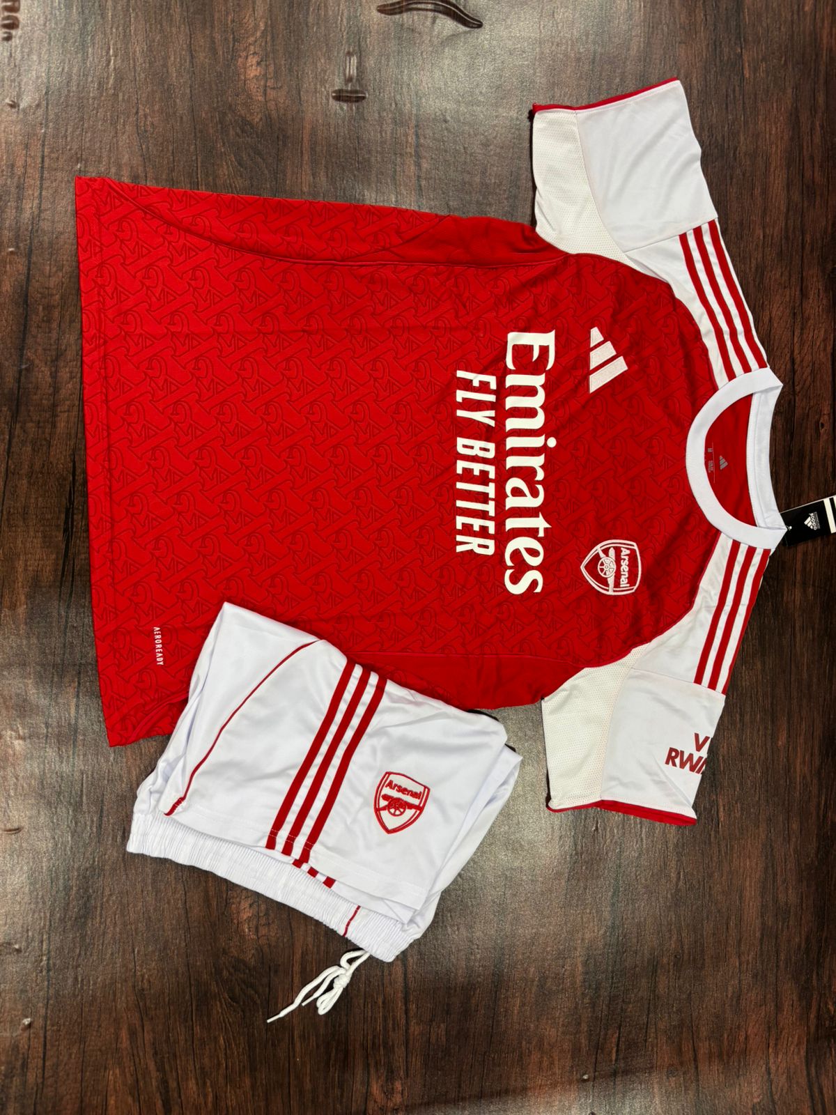 Arsenal 25/26 Home Jersey with Shorts