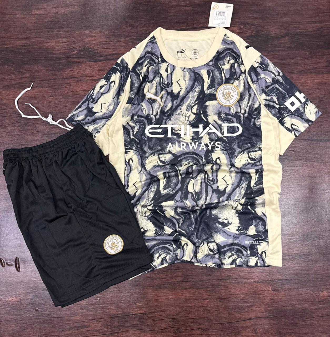 Manchester City Year of the Horse Jersey with Shorts