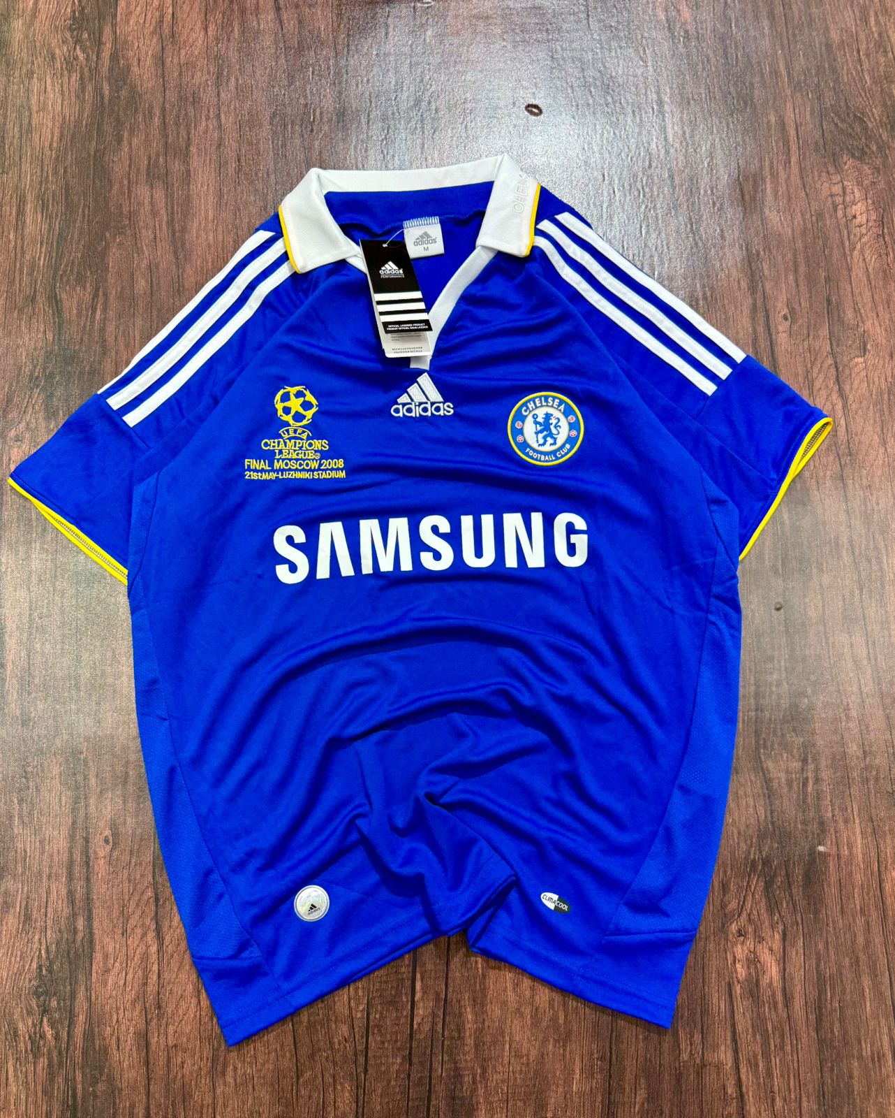 Chelse FC 2008-09 Home Premium Retro Jersey without Shorts