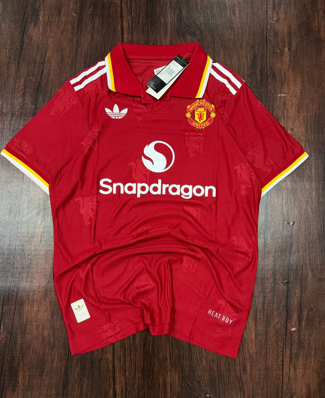 Manchester United 24/25 Home Player Edition Jersey without Shorts