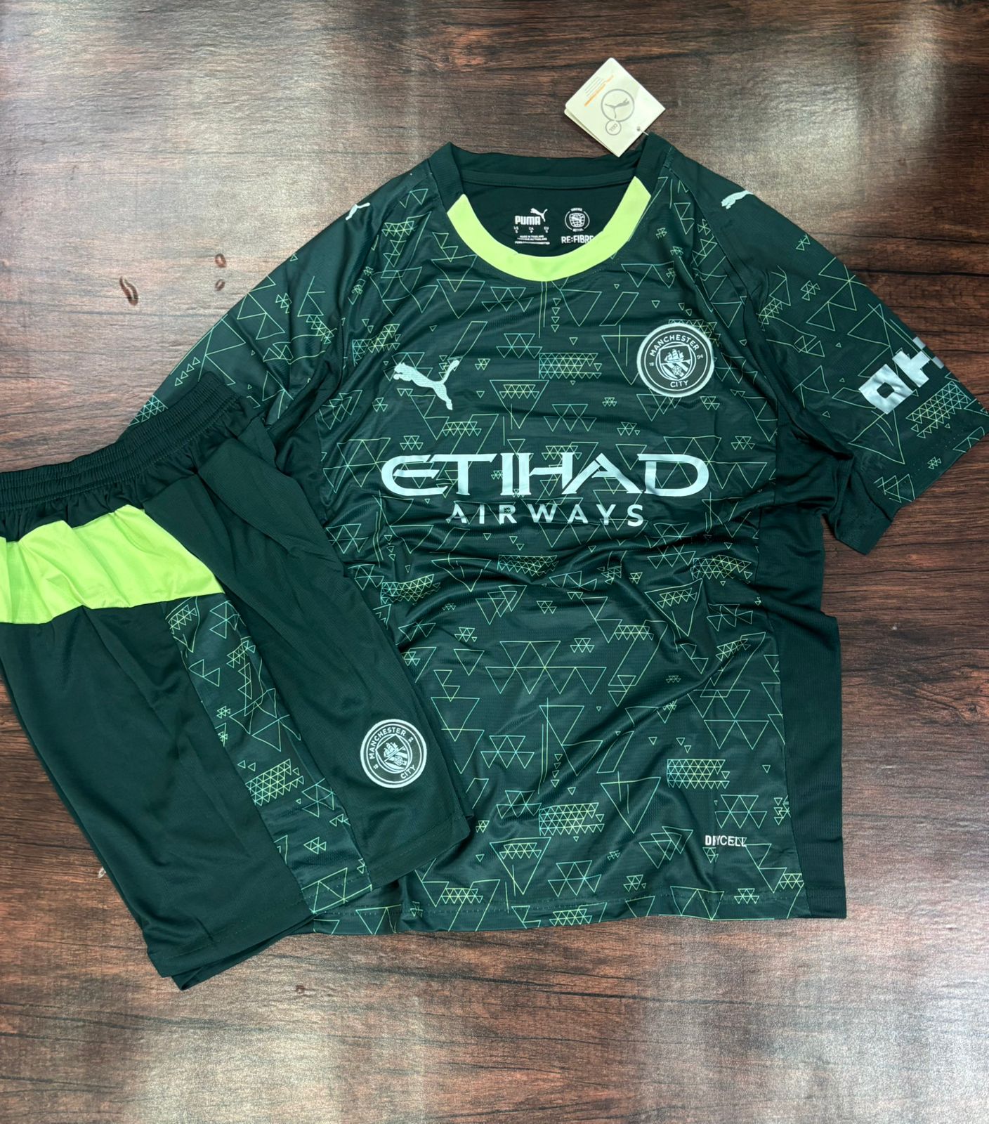Manchester City 25/26 Fourth Men’s Replica Jersey with Shorts